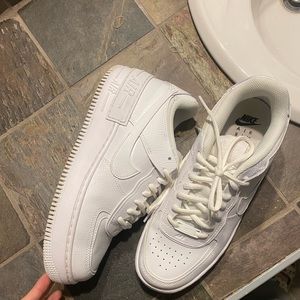 Nike Air Force ones womens size 9.5